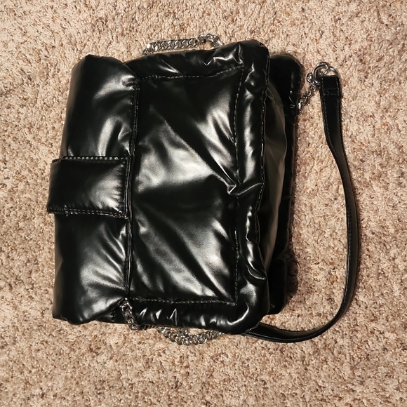 3/$20 Zara Black crossbody purse - Picture 3 of 3